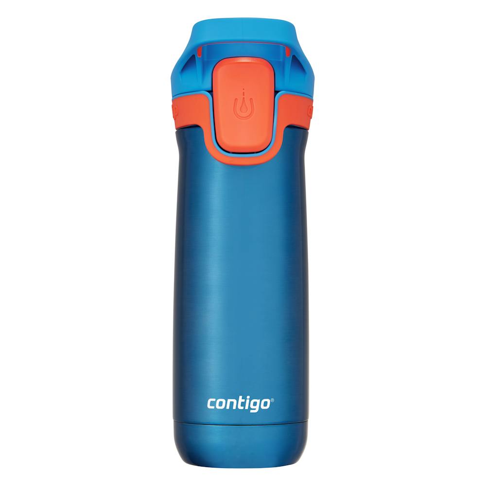 Kids’ Casey Stainless Steel Water Bottle with Spill-Proof Leak-Proof Lid, 13oz J9