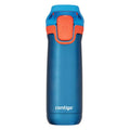 Kids’ Casey Stainless Steel Water Bottle with Spill-Proof Leak-Proof Lid, 13oz J9