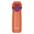 Kids’ Casey Stainless Steel Water Bottle with Spill-Proof Leak-Proof Lid, 13oz F7