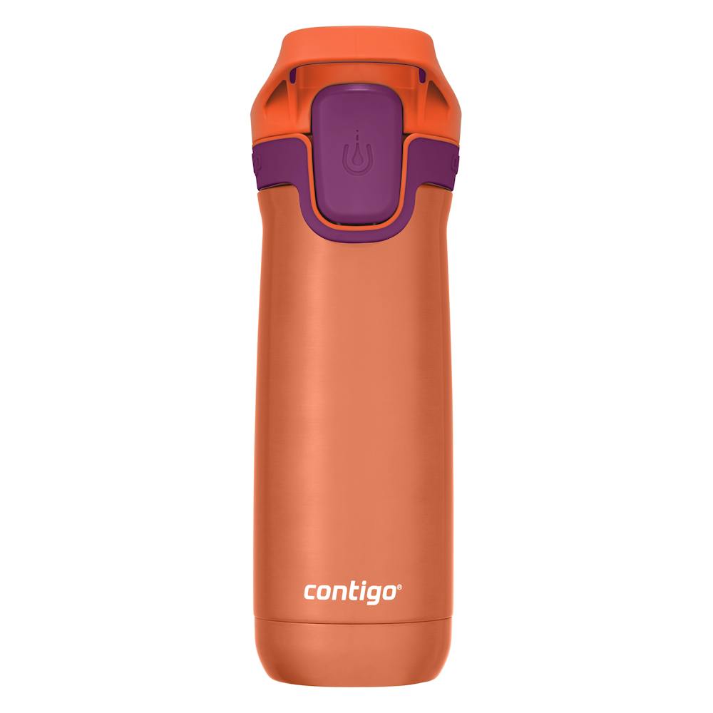 Kids’ Casey Stainless Steel Water Bottle with Spill-Proof Leak-Proof Lid, 13oz J9